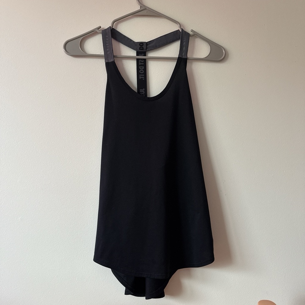 nike Black Tank Top